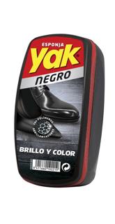 ESPONJA YAK LIMPIACALZADO NEGRO