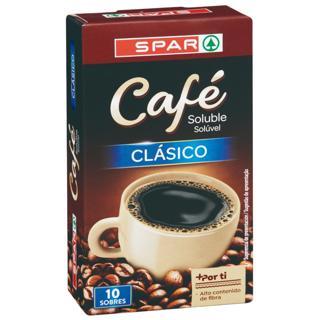 Café Spar soluble natural 2gr 10ud