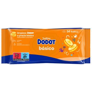 Toallitas Dodot húmedas básico 54ud