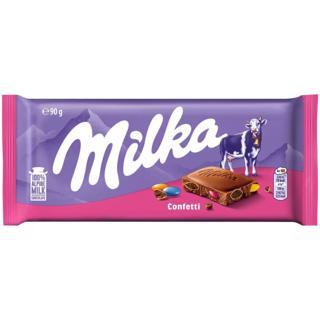 Chocolate Milka confetti 90gr