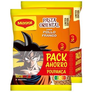 Pasta Maggi oriental pollo 2x71gr