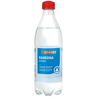 Gaseosa Spar zero azucar calorías 500ml