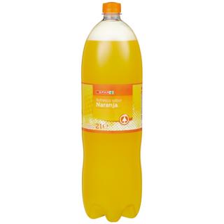 Bebida Refrescante Spar de naranja con gas pet 2L