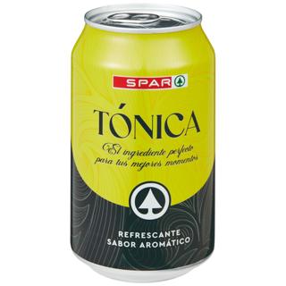 Tónica Spar lata 330ml