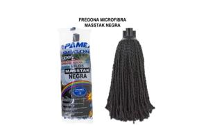 FREGONA MICROFIBRA HILOS NEGR MASSTACK