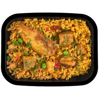 Paella mixta Helamore tarrina 280gr aprox
