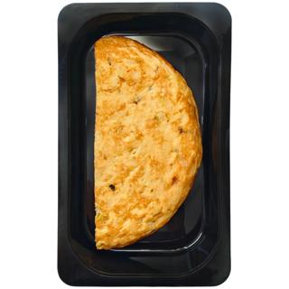 Media tortilla de papas con calabacín Helamore