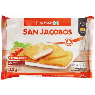 San jacobo Spar 4ud 320gr