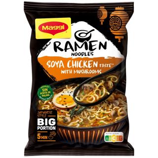 Ramen Maggi noodles de pollo 90GR