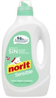 Detergente Norit piel sensibe 40 lavados
