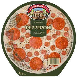 Pizza Casa tarradellas pepperoni 400gr.