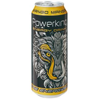 Bebida Energética Powerking mango 500ml