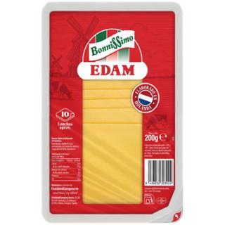 Queso Bonnissimo edam lonchas 200gr