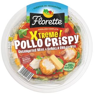 Ensalada Florette xtreme pollo crispy 210gr