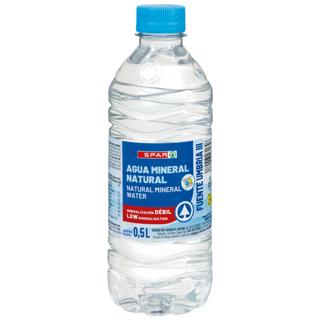 Agua Spar mineral sin gas pet 50cl