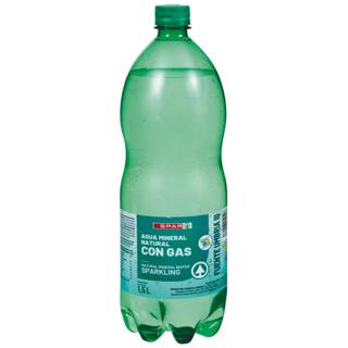 Agua Spar mineral con gas pet 1,5L