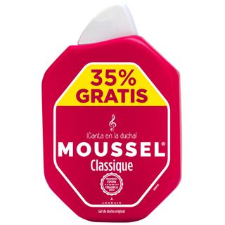 Gel Moussel de ducha classique 650+250ml