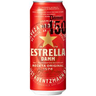 Cerveza Estrella Damm lata 50cl