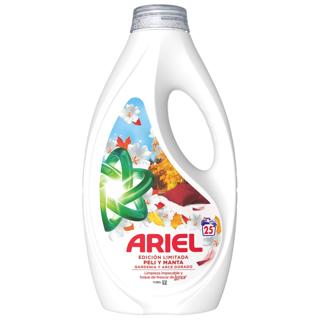 Detergente Ariel peli y manta edición limitada 25 lavados