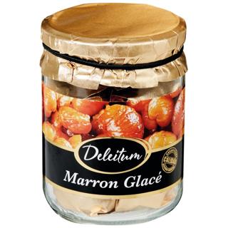 Marron Glacé Deleitum castaña confitada 200gr