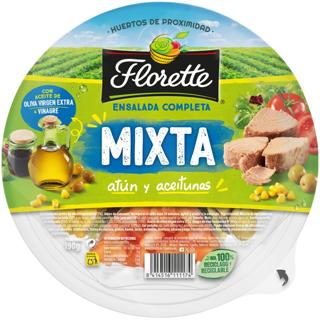 Ensalada Florette mixta barqueta canarias 190gr
