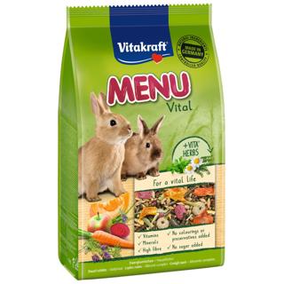 Alimento para conejos Vitakraft menú vital 1kg
