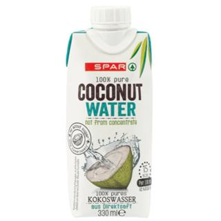 Agua Spar de coco brick 33cl