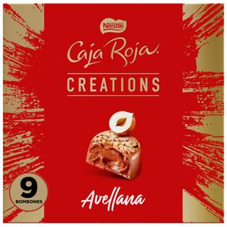 Bombón Nestlé creaciones avellana 114gr