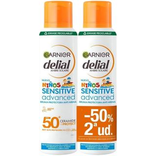 Bruma solar Delial protectora niños sensitive advanced fp50+ 150ml + bruma