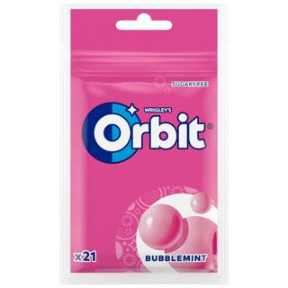 Chicle Orbit bubblemint bolsa 21ud