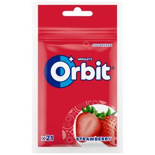 Chicle Orbit fresa bolsa 21ud