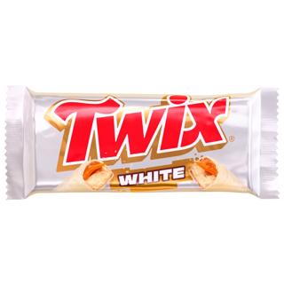 Chocolatina Twix blanco 46gr