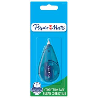 Cinta Paper mate correctora blister azul 1 5mmx6m