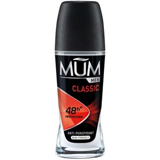 Desodorante Mum antitranspirante classic men 48h+ roll-on 50ml