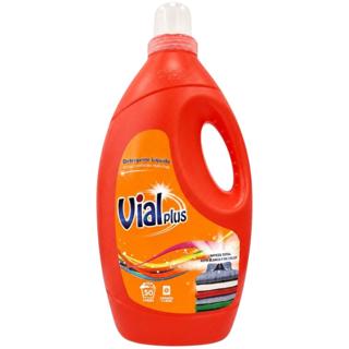 Detergente Vialplus líquido concentrado multicolor 50 lavados 3L