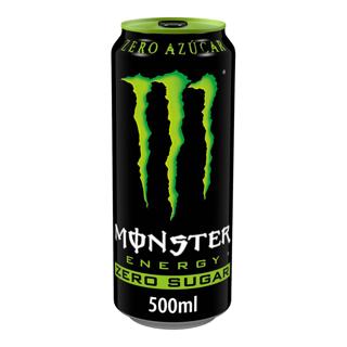 Bebida Energética Monster zero sugar lata 50cl