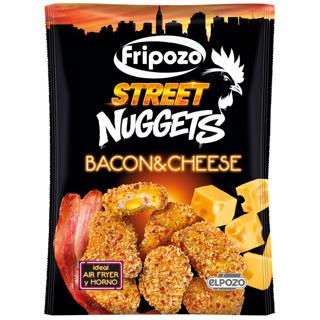 Nuggets Fripozo street bacon&cheese 250gr