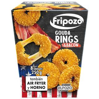 Queso Fripozo gouda rings bolsa 250gr