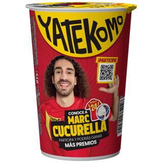 Fideos Yatekomo world carne xxl 112gr