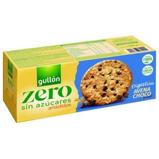 Galletas Gullón digestive avena chocolate zero 265gr