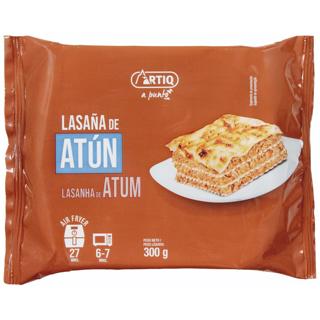 Lasaña Artiq de atún con bechamel 300gr