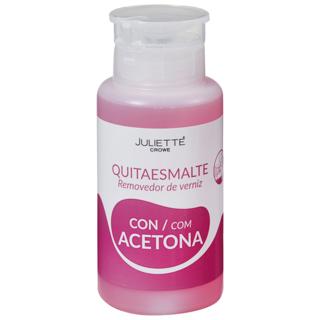 Quitaesmalte Crowe acetona 200ml