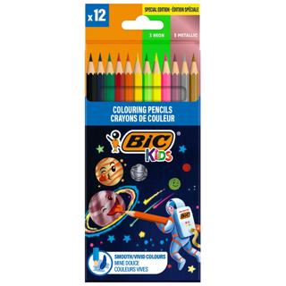 Lápices Bic kids 2.9 cosmo 12ud