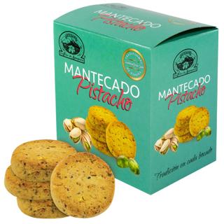 Mantecado Flor Antequera pistacho 190gr