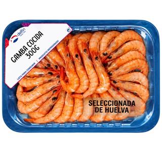 Gamba Delfín cocida 300gr