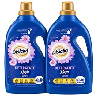 Detergente Disiclin líquido rosa 2x30 lavados