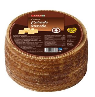 Queso Spar mezcla curado €/kg