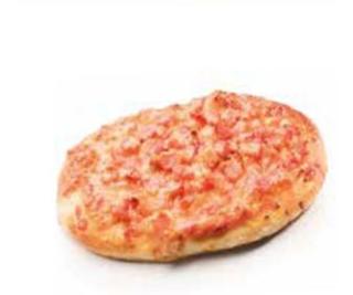 Mini pizza Berlys bacon