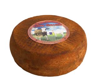 Queso Lomo Gallego pimenton semicurado  €/kg